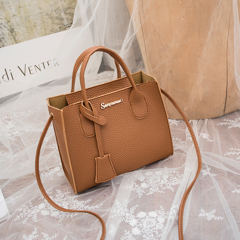 Women's Mini Messenger Bag – Stylish One-Shoulder Phone Crossbody