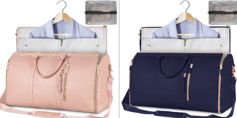 Women's Waterproof Travel Duffle Bag – Large Capacity Folding Tote