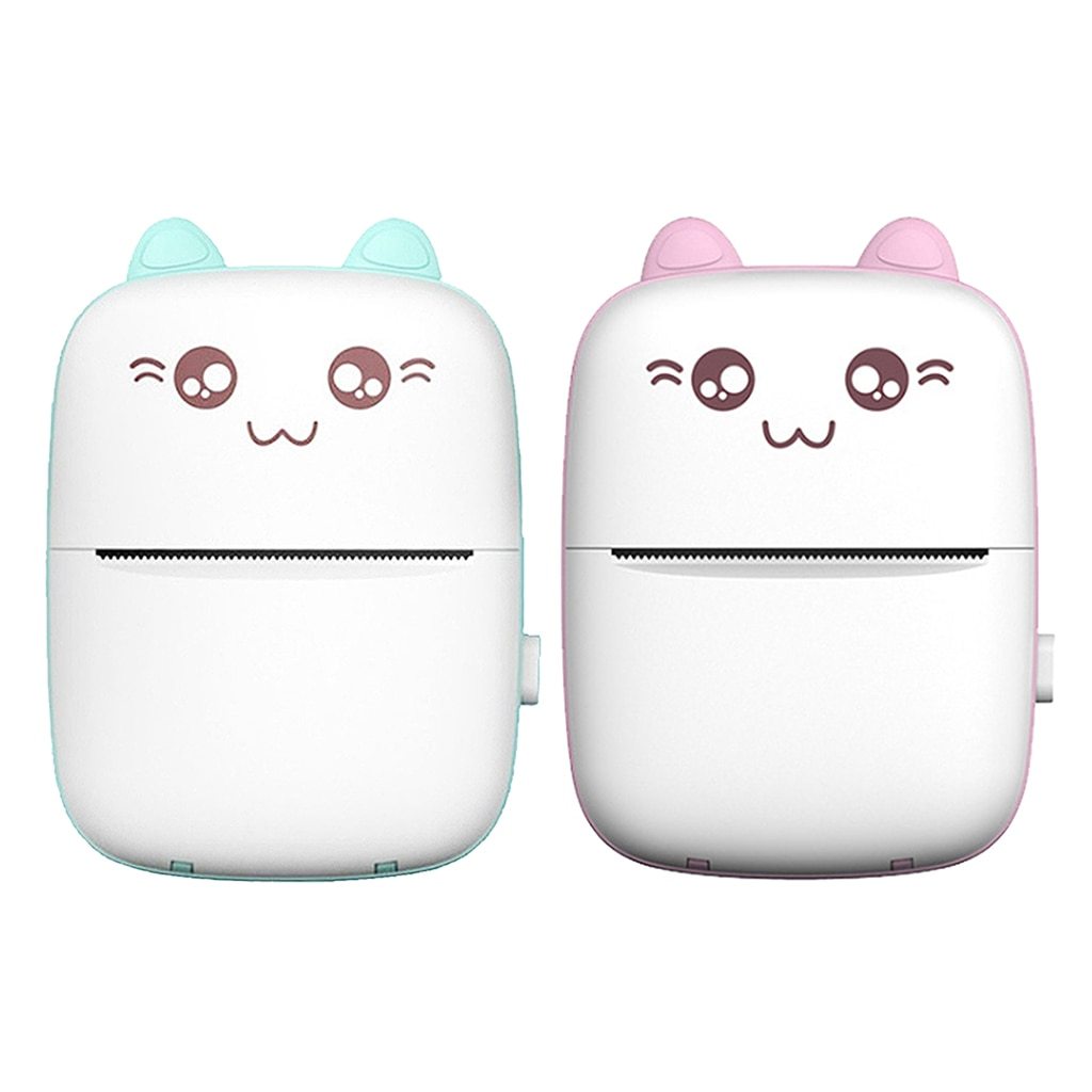 Mini Bluetooth Thermal Printer – Portable Pocket Photo & Note Printer