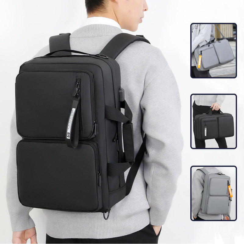 Large Capacity Multifunctional Business Laptop Backpack – Travel Commuter Bag