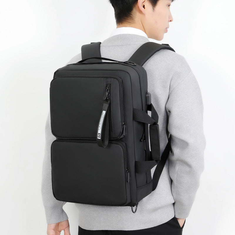 Large Capacity Multifunctional Business Laptop Backpack – Travel Commuter Bag