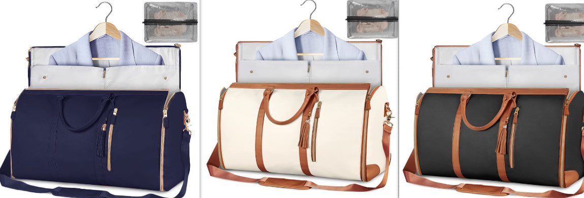 Women's Waterproof Travel Duffle Bag – Large Capacity Folding Tote