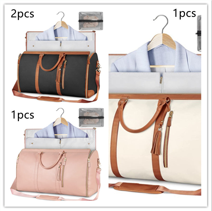 Women's Waterproof Travel Duffle Bag – Large Capacity Folding Tote