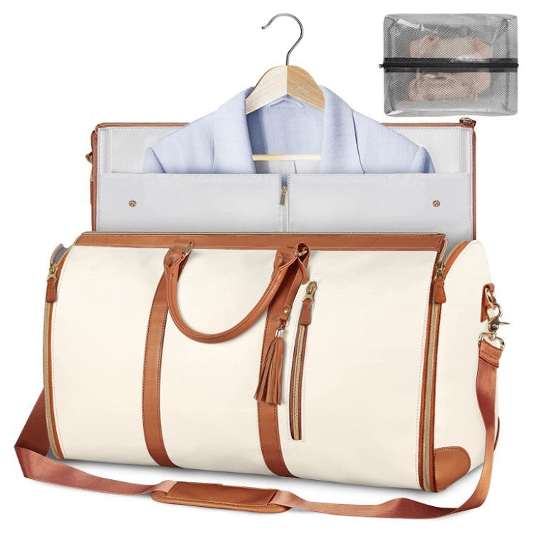 Women's Waterproof Travel Duffle Bag – Large Capacity Folding Tote