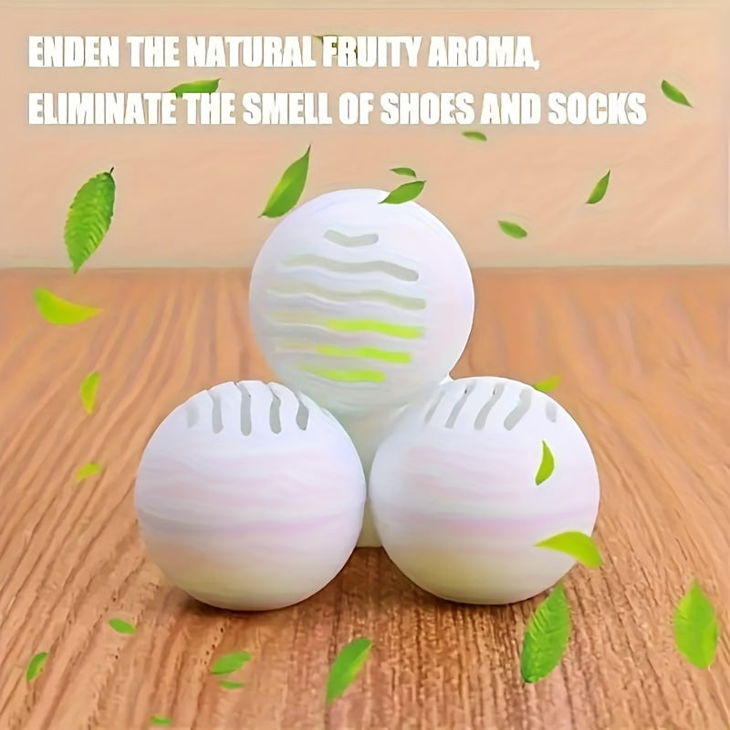Shoe Deodorant Balls Odor Eliminator Freshener for Shoes & Bags