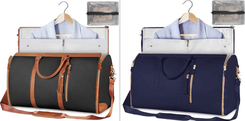 Women's Waterproof Travel Duffle Bag – Large Capacity Folding Tote
