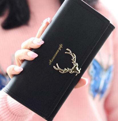 Korean Style PU Leather Shoulder Bag Printed Lock Small Square Crossbody Purse
