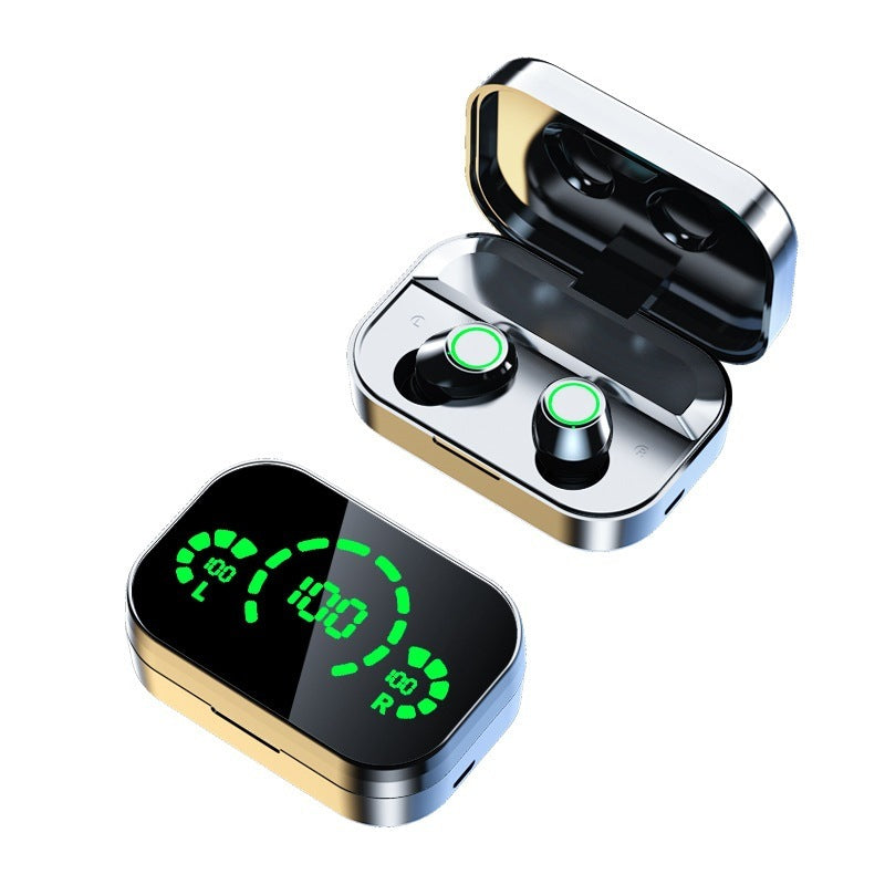 YD03 TWS Wireless Earbuds with LED Display & Noise Canceling - tilloshopiverse