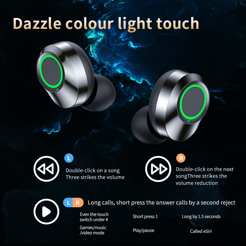 YD03 TWS Wireless Earbuds with LED Display & Noise Canceling - tilloshopiverse