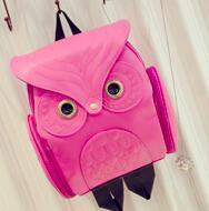 Women’s Owl Cartoon Backpack – Japanese Korean Trendy Leisure Travel Bag