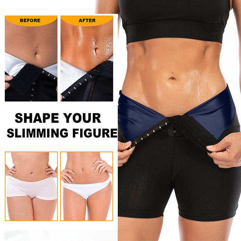 Thermo Sweat Leggings Waist Trainer Slimming Fitness Shapewear for Women