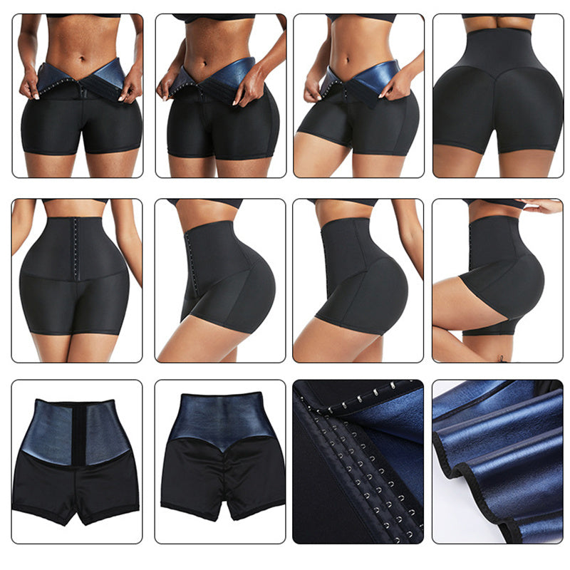 Thermo Sweat Leggings Waist Trainer Slimming Fitness Shapewear for Women