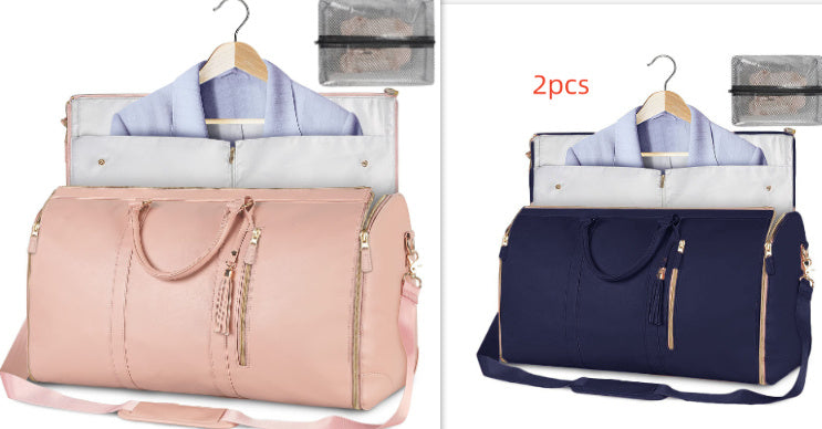 Women's Waterproof Travel Duffle Bag – Large Capacity Folding Tote