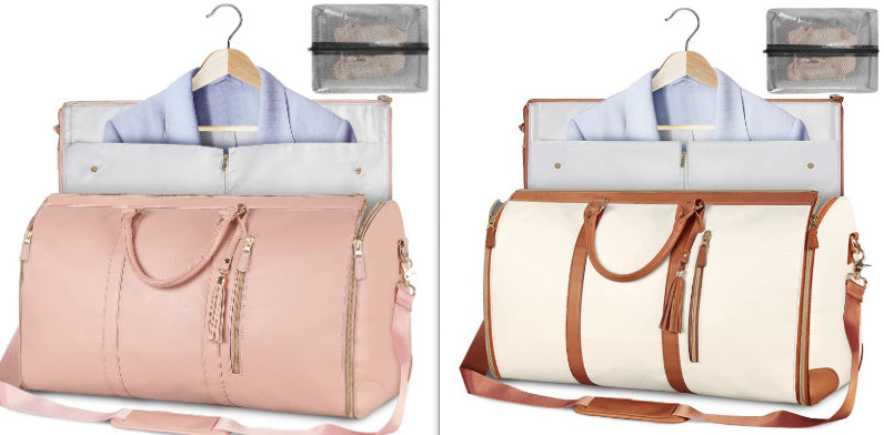 Women's Waterproof Travel Duffle Bag – Large Capacity Folding Tote