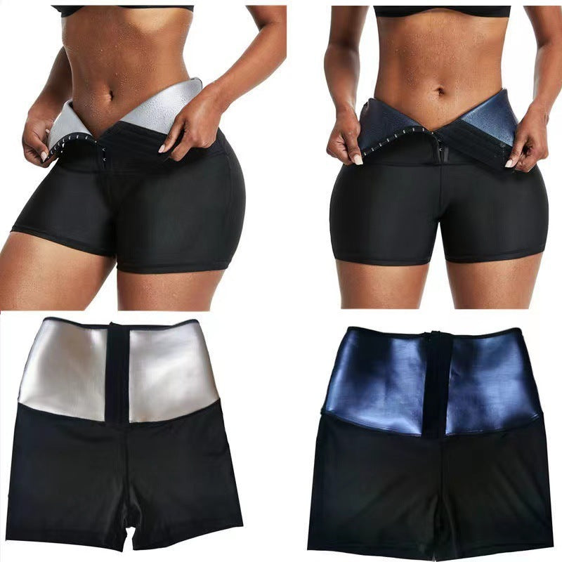 Thermo Sweat Leggings Waist Trainer Slimming Fitness Shapewear for Women