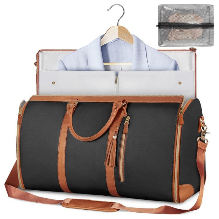 Women's Waterproof Travel Duffle Bag – Large Capacity Folding Tote