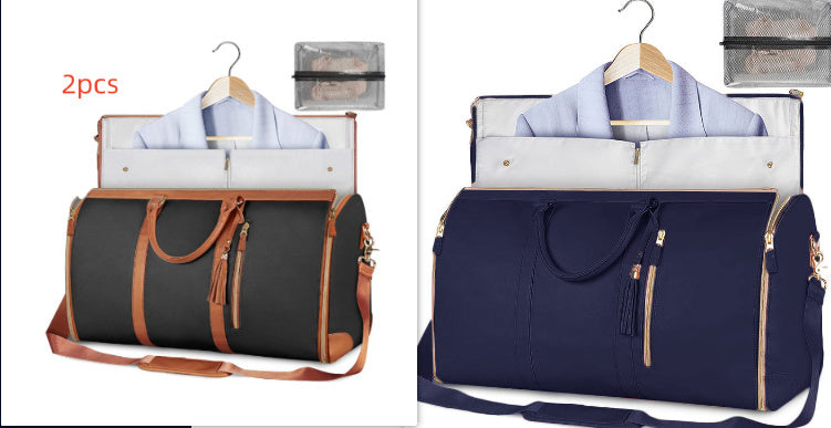 Women's Waterproof Travel Duffle Bag – Large Capacity Folding Tote