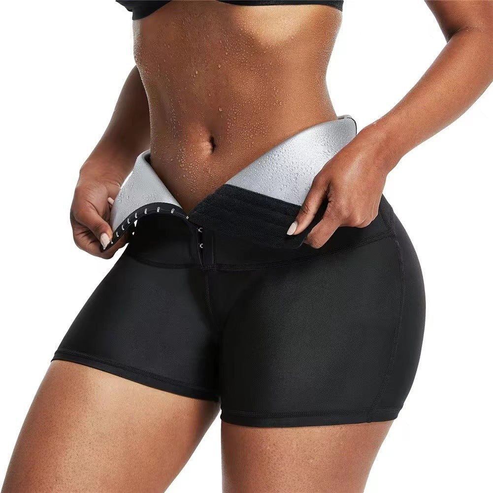 Thermo Sweat Leggings Waist Trainer Slimming Fitness Shapewear for Women