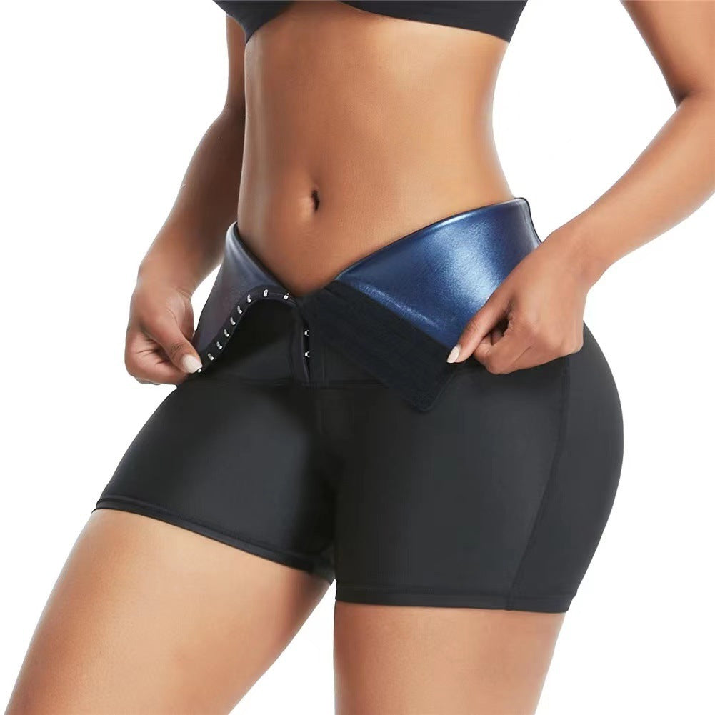 Thermo Sweat Leggings Waist Trainer Slimming Fitness Shapewear for Women