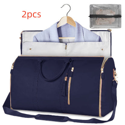 Women's Waterproof Travel Duffle Bag – Large Capacity Folding Tote