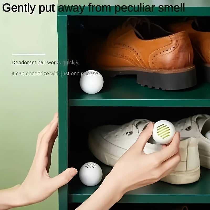Shoe Deodorant Balls Odor Eliminator Freshener for Shoes & Bags