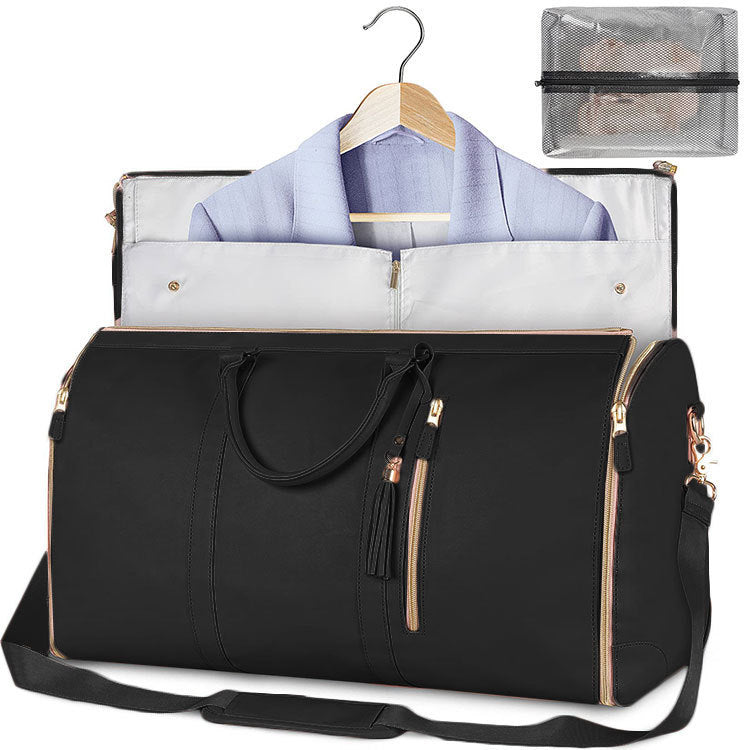 Women's Waterproof Travel Duffle Bag – Large Capacity Folding Tote