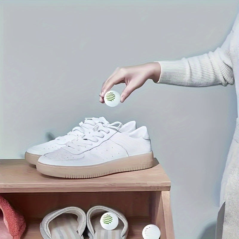 Shoe Deodorant Balls Odor Eliminator Freshener for Shoes & Bags