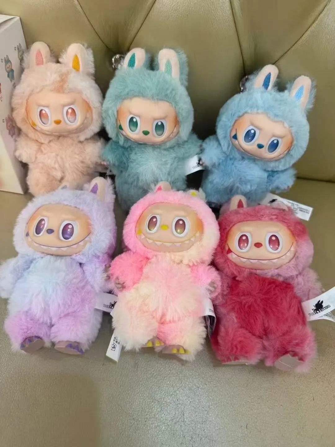 Labubu 3rd Gen Monsters Vinyl Plush Blind Box Collectible Toy