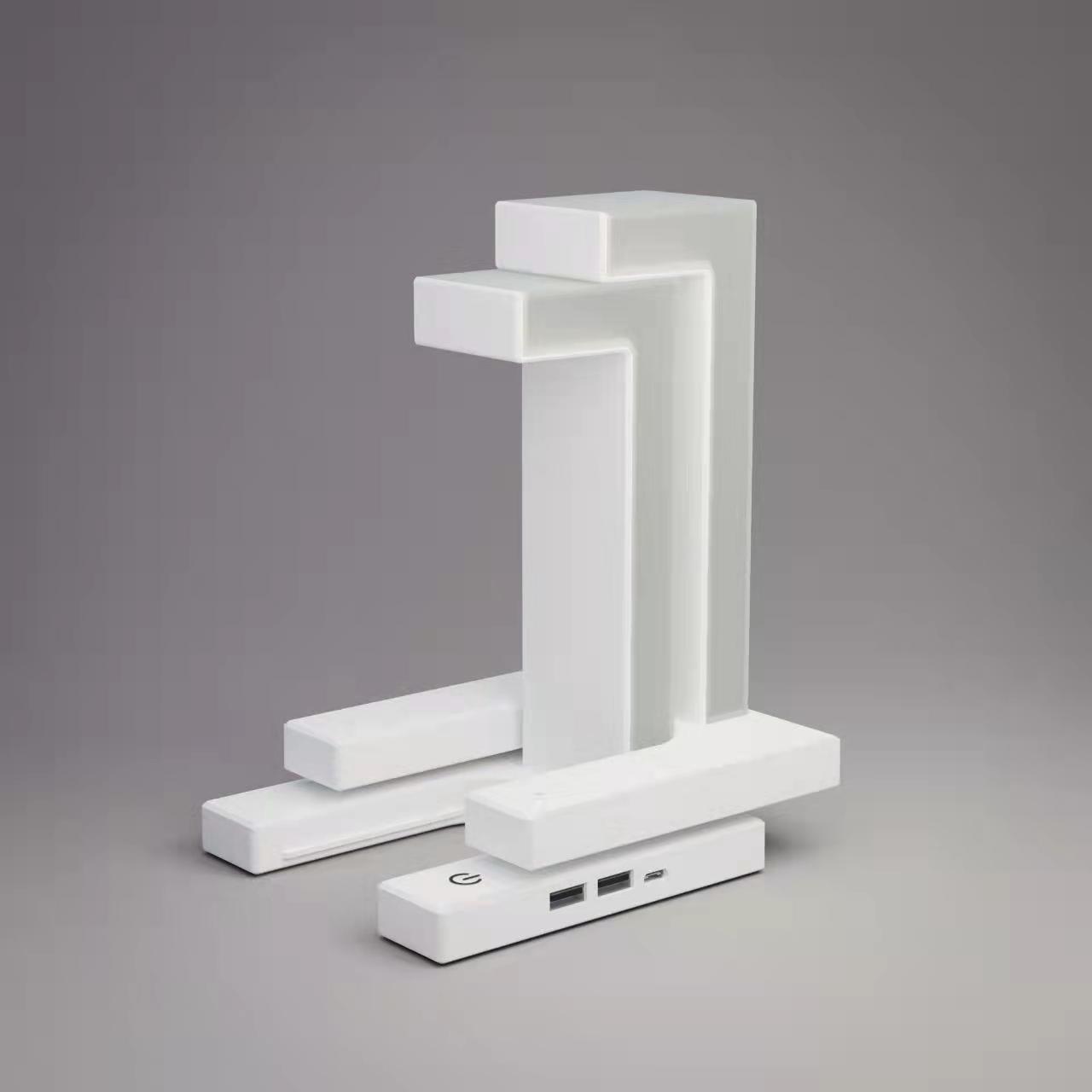 Creative Balance Lamp with Floating Light and Phone Charging