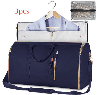 Women's Waterproof Travel Duffle Bag – Large Capacity Folding Tote