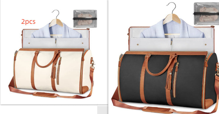 Women's Waterproof Travel Duffle Bag – Large Capacity Folding Tote