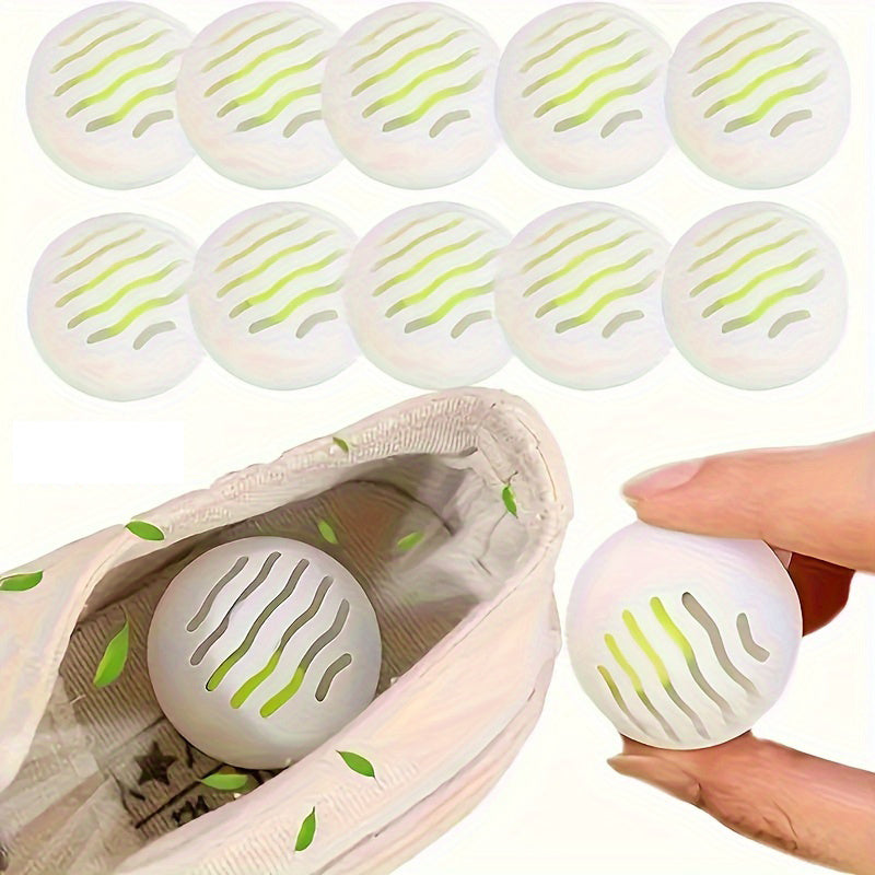 Shoe Deodorant Balls Odor Eliminator Freshener for Shoes & Bags