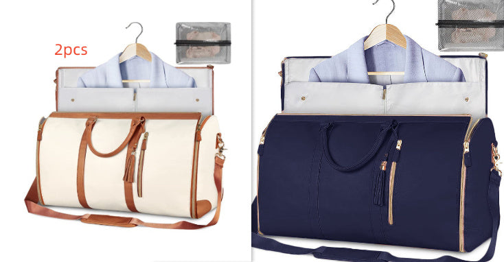 Women's Waterproof Travel Duffle Bag – Large Capacity Folding Tote