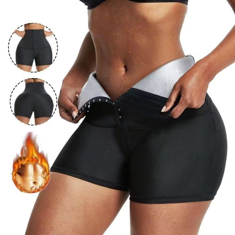 Thermo Sweat Leggings Waist Trainer Slimming Fitness Shapewear for Women