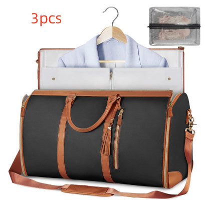 Women's Waterproof Travel Duffle Bag – Large Capacity Folding Tote