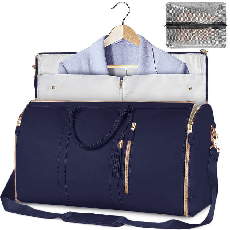 Women's Waterproof Travel Duffle Bag – Large Capacity Folding Tote