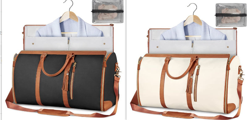 Women's Waterproof Travel Duffle Bag – Large Capacity Folding Tote