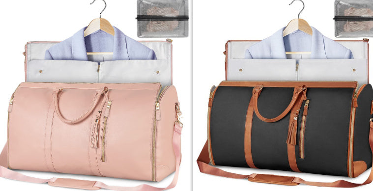 Women's Waterproof Travel Duffle Bag – Large Capacity Folding Tote